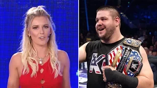 Kevin Owens catches Renee Young red-handed and we can't stop laughing