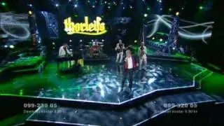 Thorleifs 'Sweet Kissin' In The Moonlight' Melodifestivalen 2009