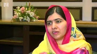 Malala makes emotional return to old home in Pakistan