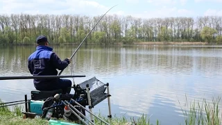 Zawody wędkarskie. Grand Prix Czech, Kamenne Żehrowice. 1-2.05.2015 r. Cz. 1.