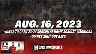 Kings schedule nuggets dropping | The Carmichael Dave Show with Jason Ross