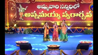 Nigama Nigamantha | Annamayya Keerthana | Prakruthi Reddy |Mahathi | Pranathi