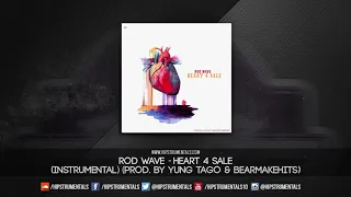 Rod Wave - Heart 4 Sale [Instrumental] (Prod. By Yung Tago & BearMakeHits) + DL via @Hipstrumentals