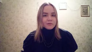 Ксения Газиева - "Она начинает тебя забывать..." ___ (Arzhilovskaya Anna)