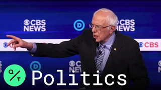 Democratic Debate: Bernie Sanders Pledges to Legalize Marijuana on Day One