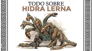 La HIDRA DE LERNA: toda su vida y mitos