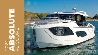 Absolute 48 Coupe Walk Through | Jefferson Beach Yacht Sales