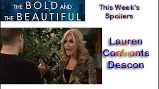 Spoilers Week of April 15th Bold and the Beautiful