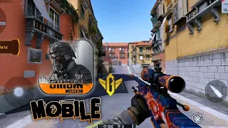 The Origin Mission | Introduction | Global Offensive Mobile | Official Beta | FPS Android Gameplay