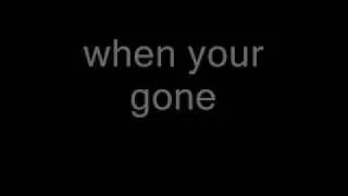 Avril Lavigne-when your gone