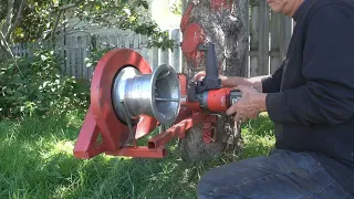 Portable Forestry Winch
