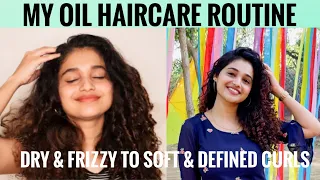 HOW TO SAVE YOUR HAIR WITH OILS | PRE POO USING OILS | DIY HAIRMASK | Shruti Amin