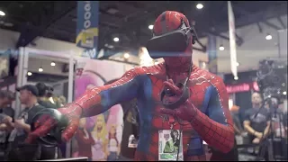 MARVEL Powers United VR: San Diego Comic-Con Reaction Video