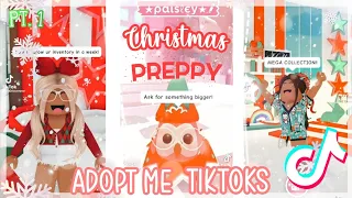 Preppy Christmas Adopt Me Tik Tok Compilation! Pt.1 ☆🎅🏻🦌🎄🍪|LuvinqKas| #adoptmetiktoks