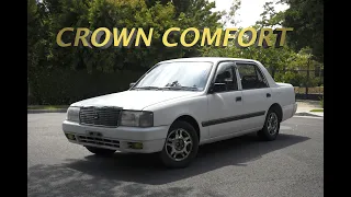 Toyota Crown Comfort - Asia's Hidden Gem