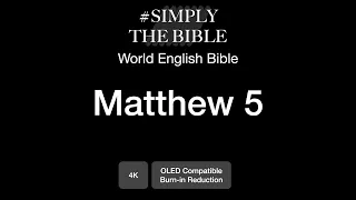 Matthew 5