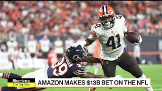 Amazon Makes $13 Billion Bet on NFL
