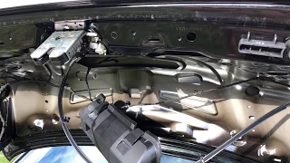 Audi A4 B9 Trunk, Boot won’t open from the back, Diagnosis and Repair -Part 1.