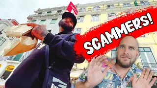 10 SCAMS & RIP-OFFS TO AVOID IN LISBON!