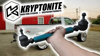 How To Steering Upgrades For Your Truck! Kryptonite Tie Rods Center Link Pitman Arm
