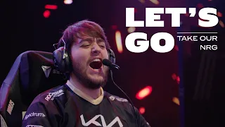 An NA vs EU Upset at Worlds | Let's Go, Take Our NRG