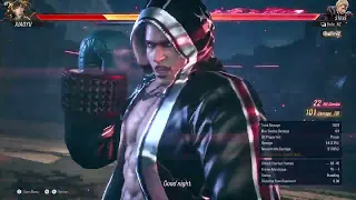 Tekken 8 S1 Steve HEAT BURST CANCEL combo guide