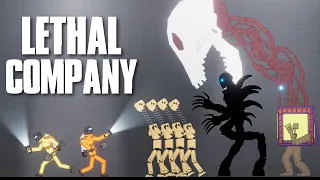 The Most Dangerous Job in Lethal Company [Short Gameplay] - People Playground 1.27