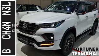 In Depth Tour Toyota Fortuner 2.8 GR Sport Tetra Drive [AN150] Facelift Improvement - Indonesia