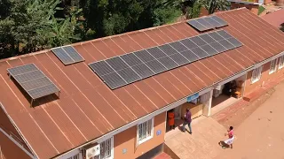 GLOBALink | Chinese solar products, technology benefit local hospital in Uganda