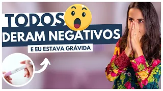 😮 Depois de 5 TESTES NEGATIVOS descobri a minha 2° GRAVIDEZ!! | Dra Jannuzzi