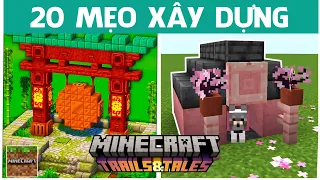 20 Ý Tưởng Xây Dựng Độc Đáo Cho Minecraft 1.20 | MCPE/BE UPDATE