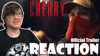 CHERRY - Official Trailer Reaction! Tom Holland | Russo Brothers | Apple TV+