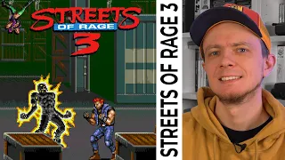 Streets of Rage 3 (Sega Mega Drive / Genesis) / Обзор