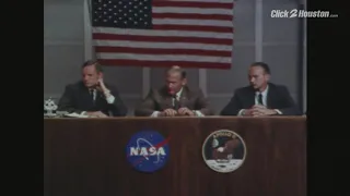 Apollo 11 news conference