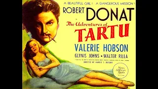 THE ADVENTURES OF TARTU (1943) Theatrical Trailer - Robert Donat, Valerie Hobson, Walter Rilla