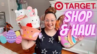 TARGET EASTER SHOP WITH ME & HAUL | EASTER BASKETS | LIMITED SQUISHMALLOWS & MORE 🐇🐣