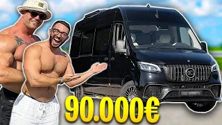 REAGISCO AL NUOVO CAMPER DA 90.000€ DI DANNY LAZZARIN!! *Impressionante!*