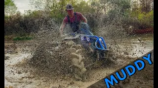 Can-am MUD slinging WATER skimming MADNESS at Boggs and Boulders!