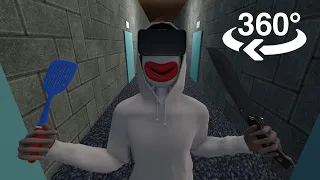 Jeff The Killer make you sleep in 360/VR