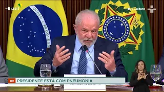 Presidente Lula é diagnosticado com pneumonia e adia viagem à China