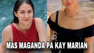 KAPATID NI MARIAN RIVERA, MAS MAGANDA PA SA KANYA?