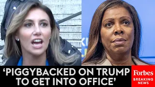 BREAKING: Trump's Lawyer Rips Letitia James After Donald Trump Jr. & Eric Trump Took Stand At Trial