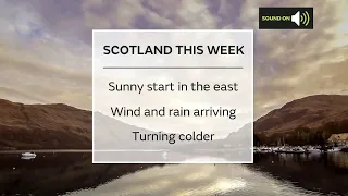 Monday morning Scotland forecast 22/03/21