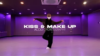 Dua Lipa X BLACKPINK – Kiss & Make UpㅣACCIO Choreography