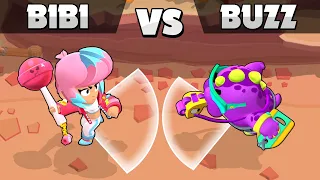 BIBI vs BUZZ | Brawl Stars