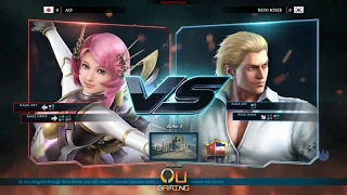 [OUG2017] Tekken 7 (Grand Finals) - ROX|Knee (Steve) vs AO (Alisa)