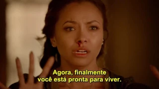 The Vampire Diaries S08E16 - I Was Feeling Epic - Caroline liga para Stefan [LEGENDADO]