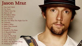 Jason Mraz Greatest Hits Full Album Live - Best Of Jason Mraz Collection 2020 💓