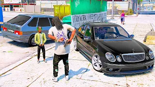 ГАРВИН КРЫШУЕТ АВТОСЕРВИС ШКОЛЬНИКА  - РЕАЛЬНАЯ ЖИЗНЬ 2.0 GTA 5  ⚡ГАРВИН