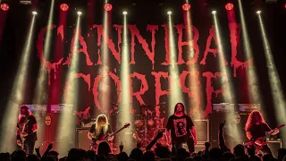 CANNIBAL CORPSE - Death Walking Terror/ 22 April 2023/@ Forum Kentish Town, London.